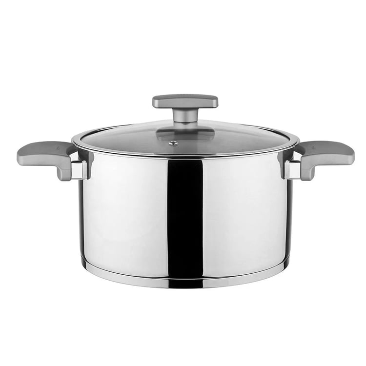 Amboss Eni-0021 Enio 18 Pc Çelik Çeyiz Seti Gri