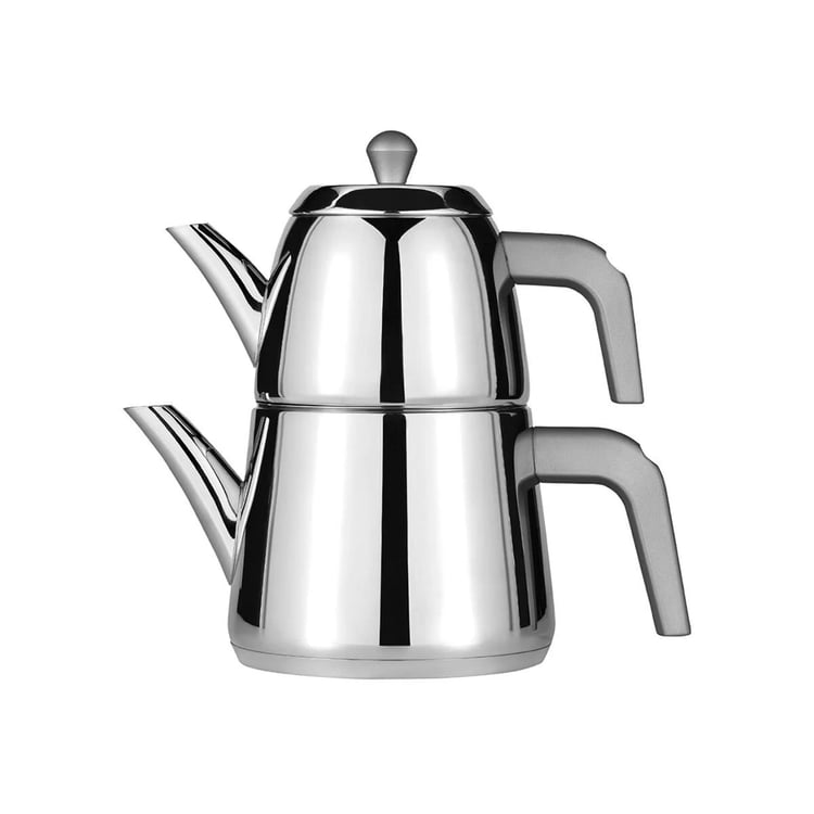 Amboss Eni-0021 Enio 18 Pc Çelik Çeyiz Seti Gri