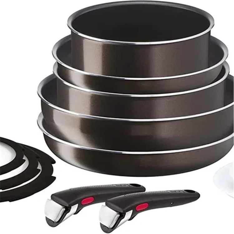 Amboss Odi-1004 Odin 3 Parça Döküm Granit Kaplama Sahan (Tava)