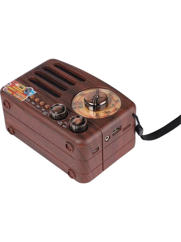 And Ns-3380 Bt FM Radyo Speaker