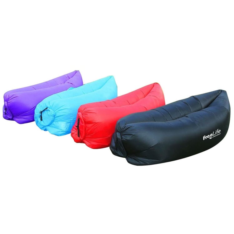 Andoutdoor Pratik Şişme Şezlong-YEŞİL