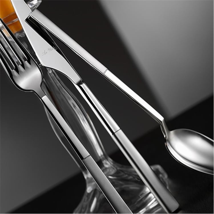 Ar-Yıldız Gusto Prestige Mat 89 Parça Çatal, Kaşık, Bıçak Takımı