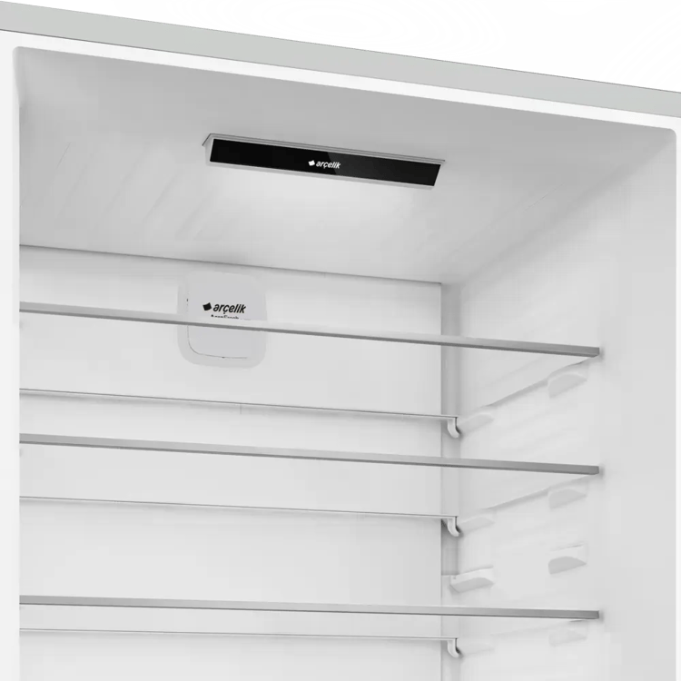 Arçelik 278552 EI AI Fit Yapay Zeka Teknolojili Alttan Donduruculu Buzdolabı
