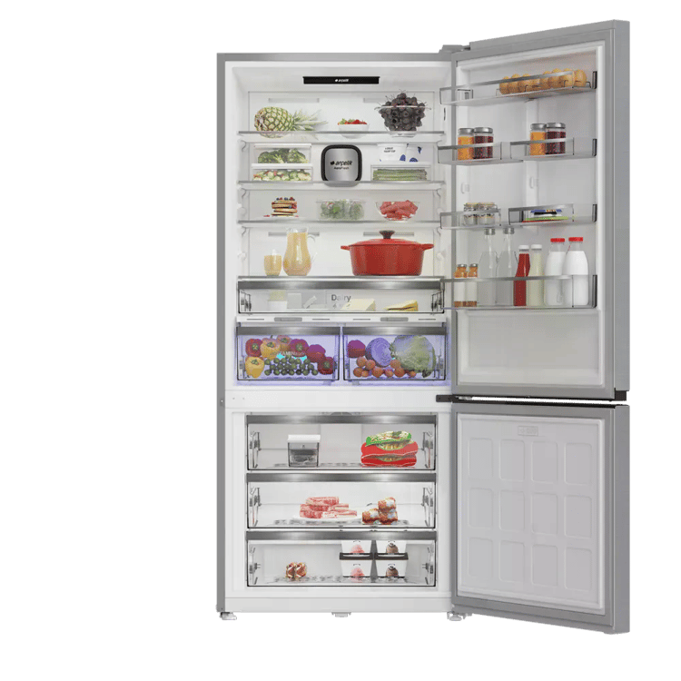 Arçelik 283616 EI Yapay Zeka Teknolojili Alttan Donduruculu Buzdolabı