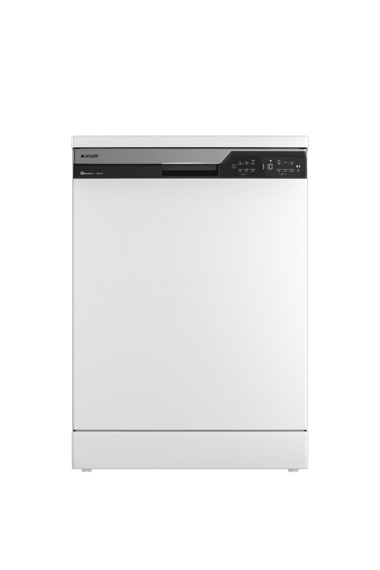 Arçelik 6467 WF 6 Programlı Bulaşık Makinesi