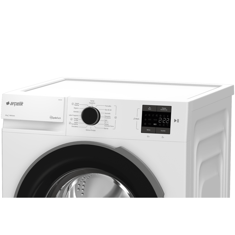 Arçelik 8100 MX Çamaşır Makinesi