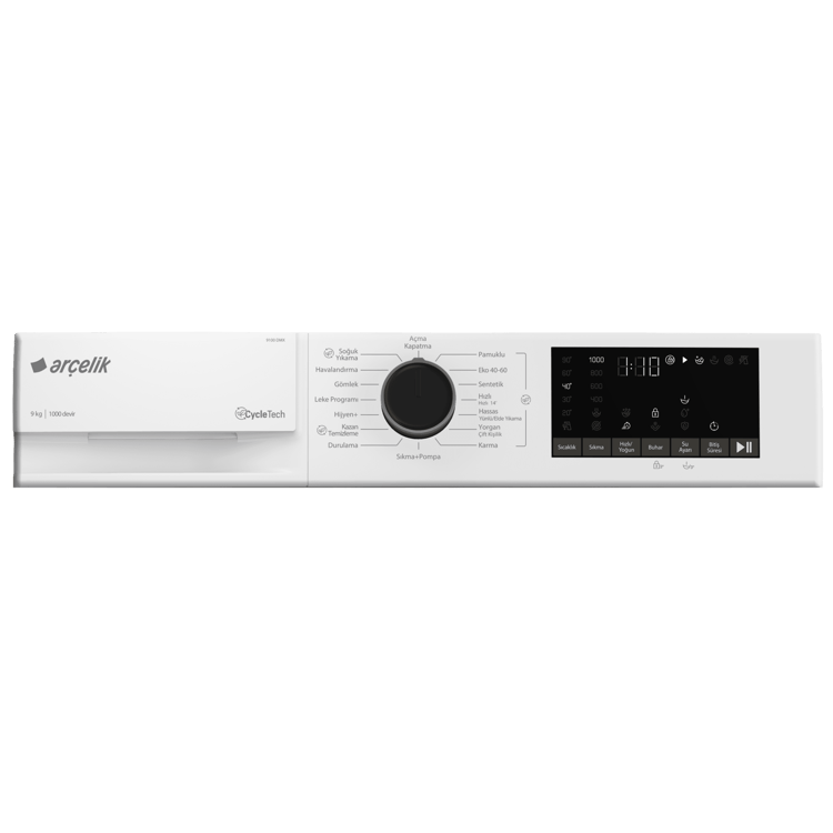 Arçelik 9100 DMX Çamaşır Makinesi