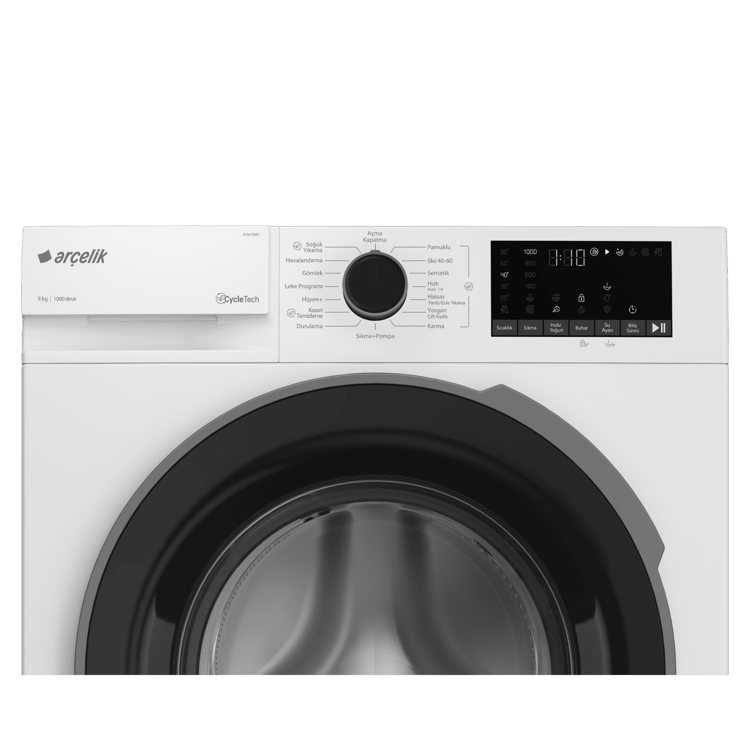 Arçelik 9100 DMX Çamaşır Makinesi