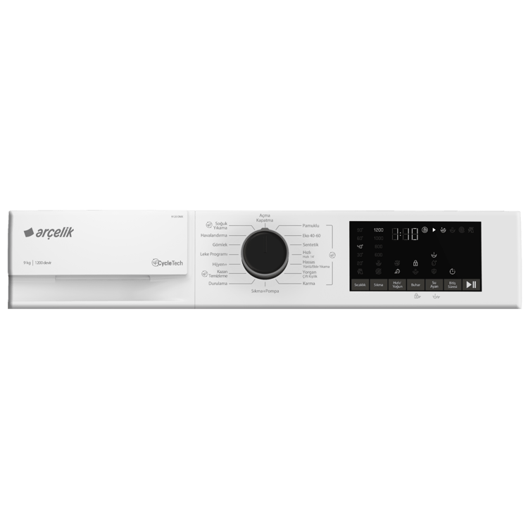 Arçelik 9120 DMX Çamaşır Makinesi