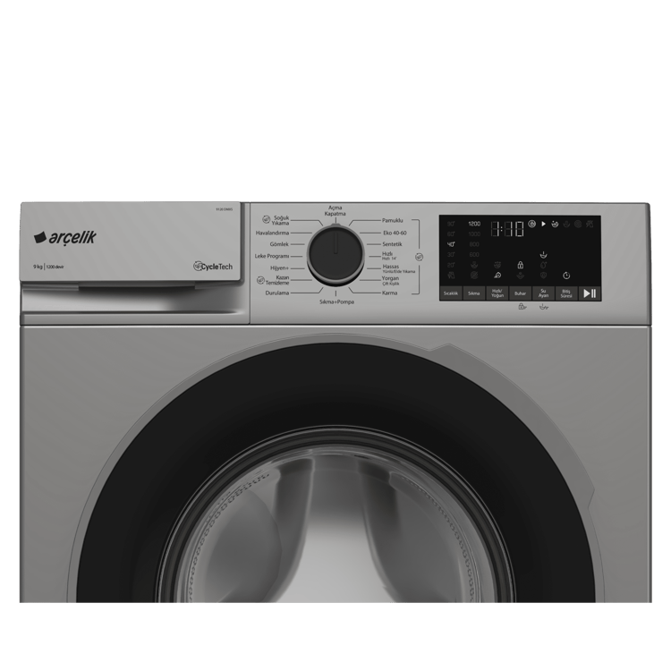 Arçelik 9120 DMXS Çamaşır Makinesi