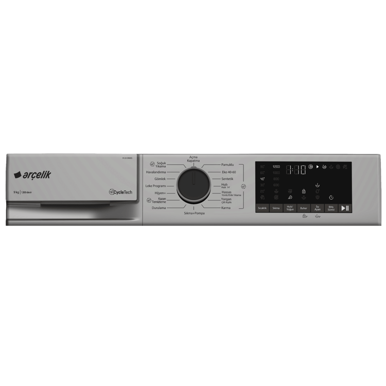 Arçelik 9120 DMXS Çamaşır Makinesi