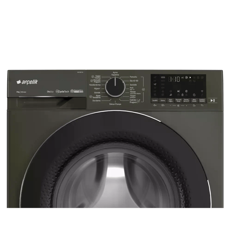 Arçelik 9120 MP OG 9 Kg Çamaşır Makinesi