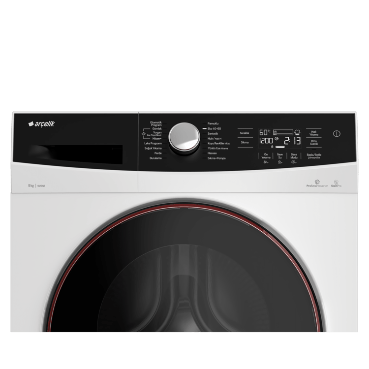 Arçelik 9125 NB 9 Kg Çamaşır Makinesi