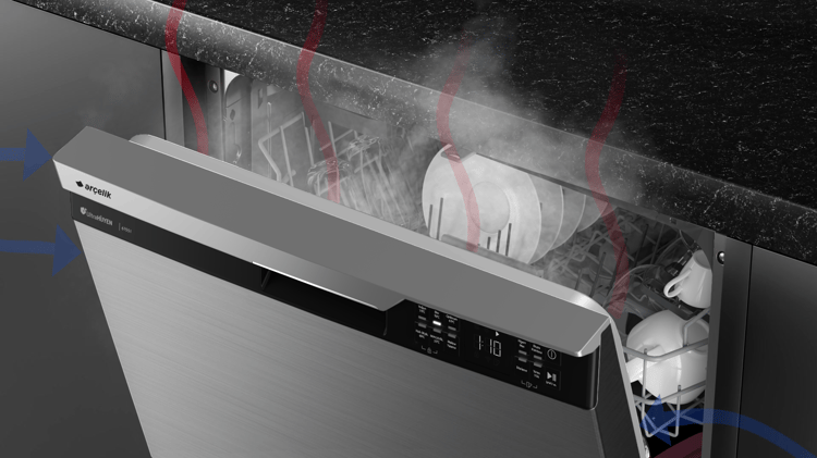 Arçelik AB 285 8 Programlı Premium Tam Ankastre Bulaşık Makinesi