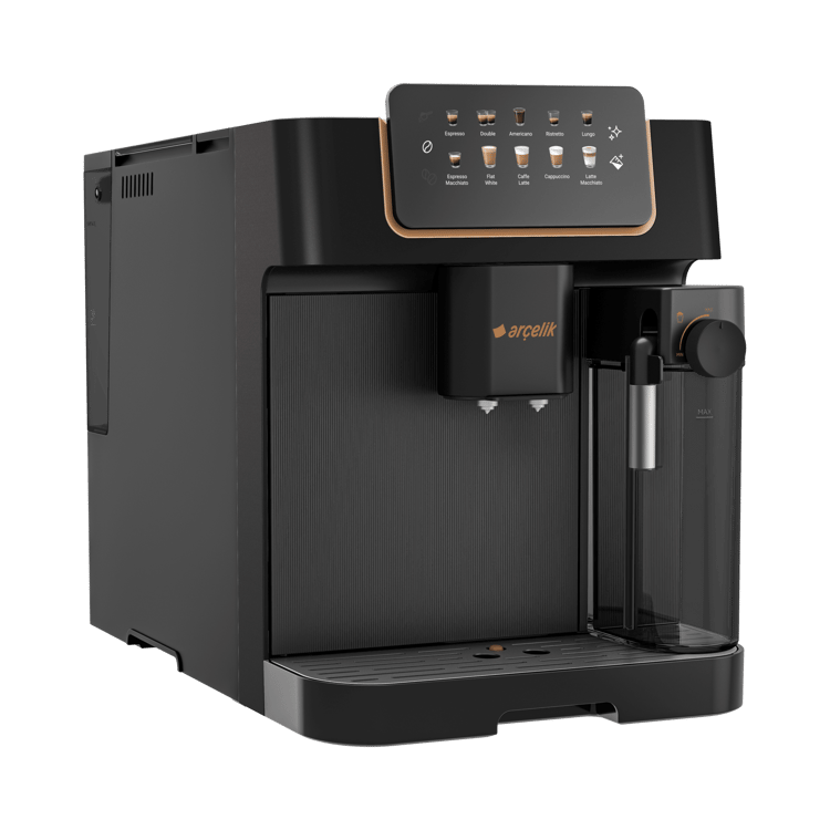 Arçelik EM 6395 Imperium Barista® Tam Otomatik Tam Otomatik Espresso Makinesi