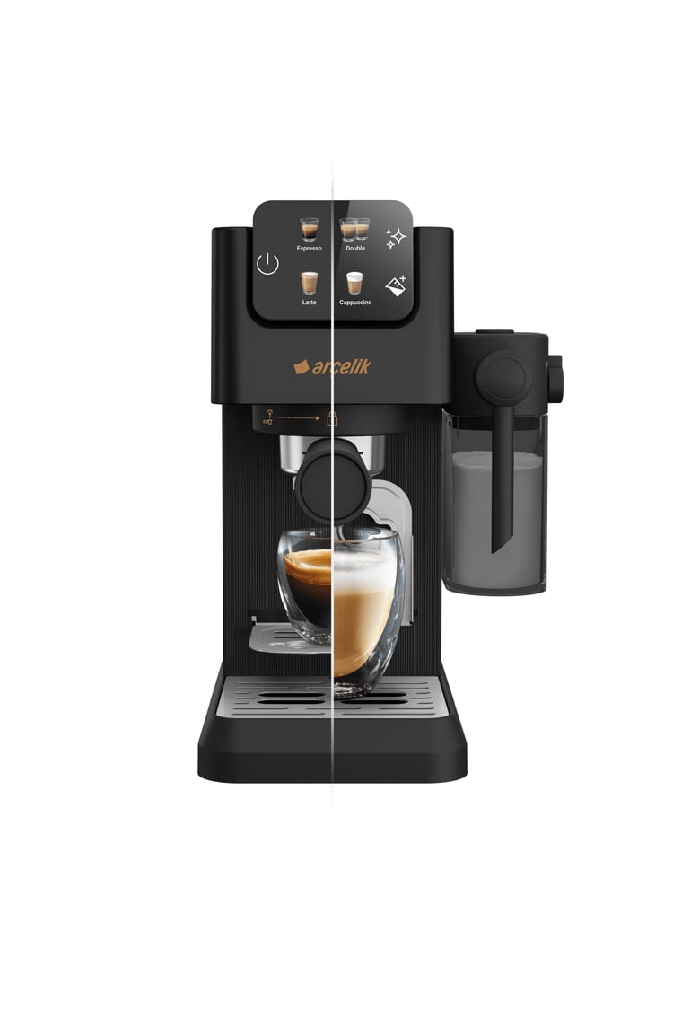 Arçelik Imperium Barista EM 3353 Yarı Otomatik Espresso Makinesi