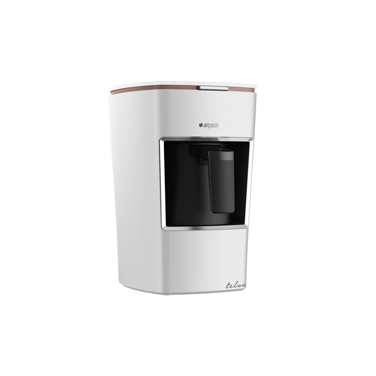 Arcelik K 3300 Mini Telve Beyaz Türk Kahve Makinesi