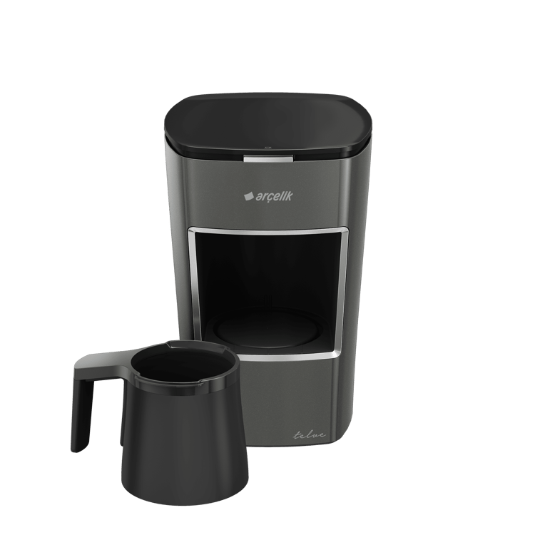 Arçelik K 3300 Mini Telve Grion Türk Kahve Makinesi
