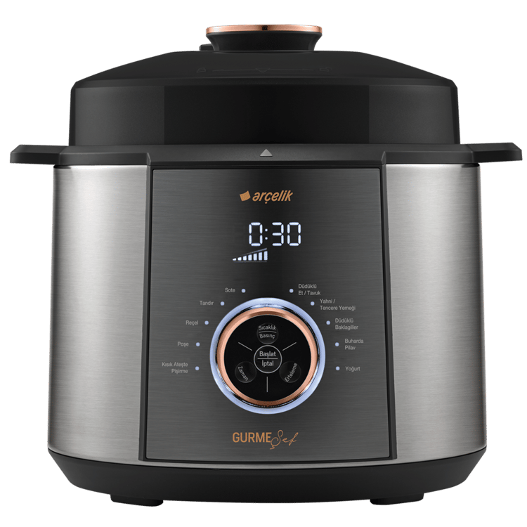 Arçelik MC 6056 I Gurme Şef™ Multi Cooker Çok Amaçlı Pişirici