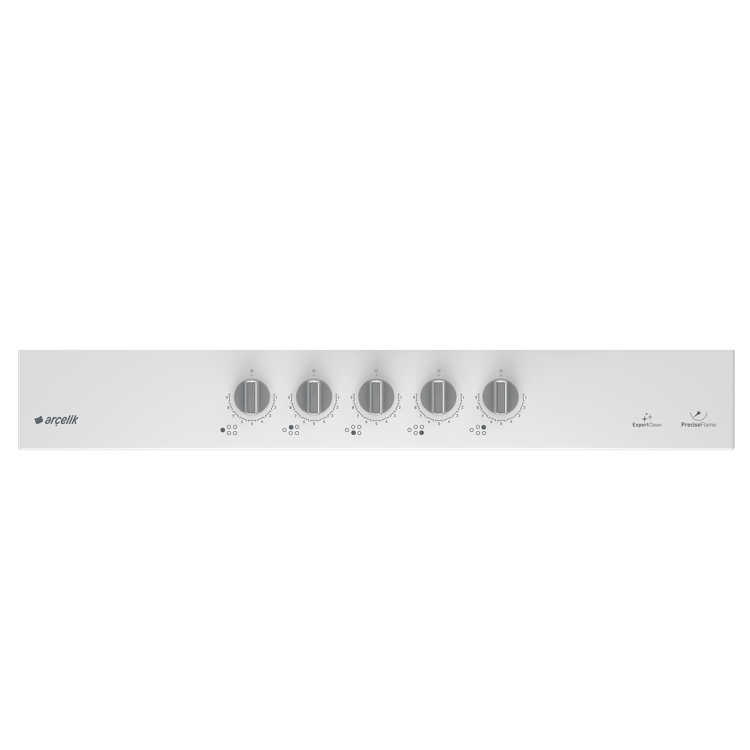 Arçelik OCD K 752-2 DWKYB Gazlı Cam Tablalı Ocak