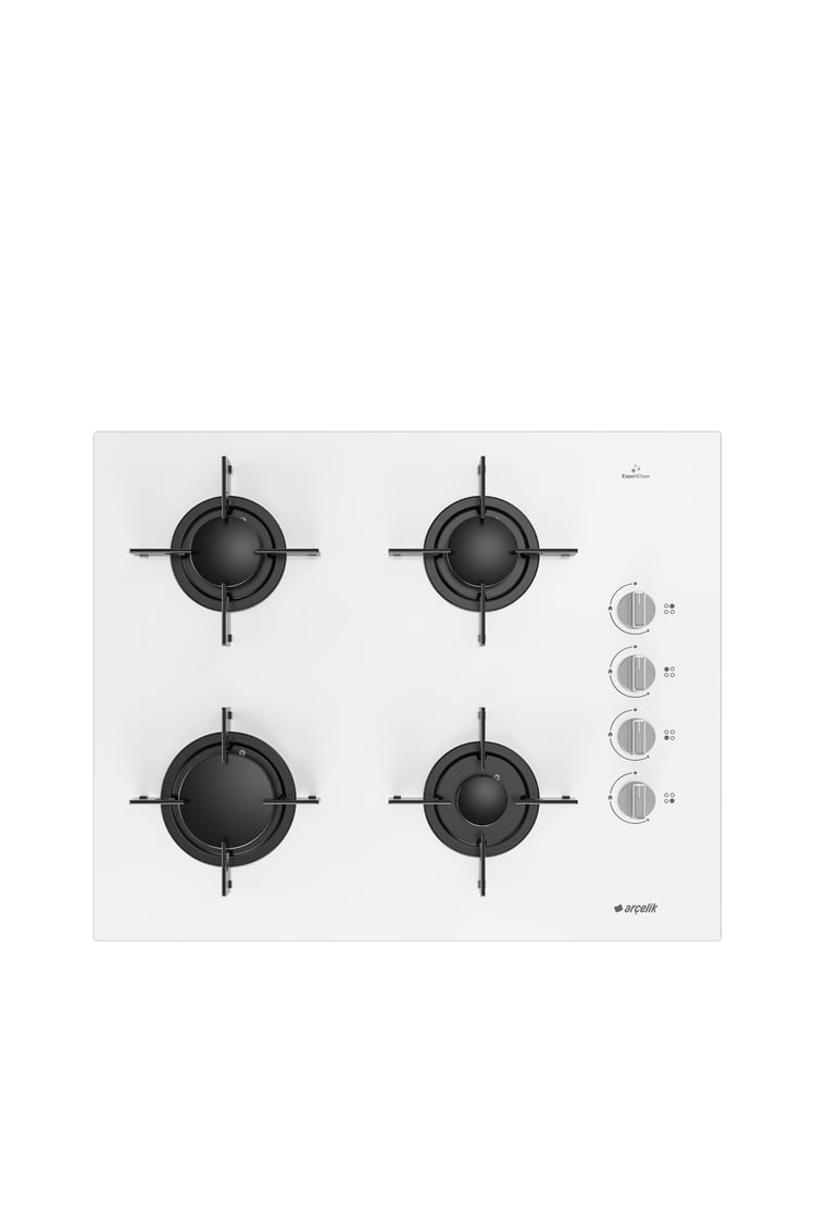 Arçelik OCD T 651 EB Fibona Serisi Gazlı Cam Tablalı Ocak