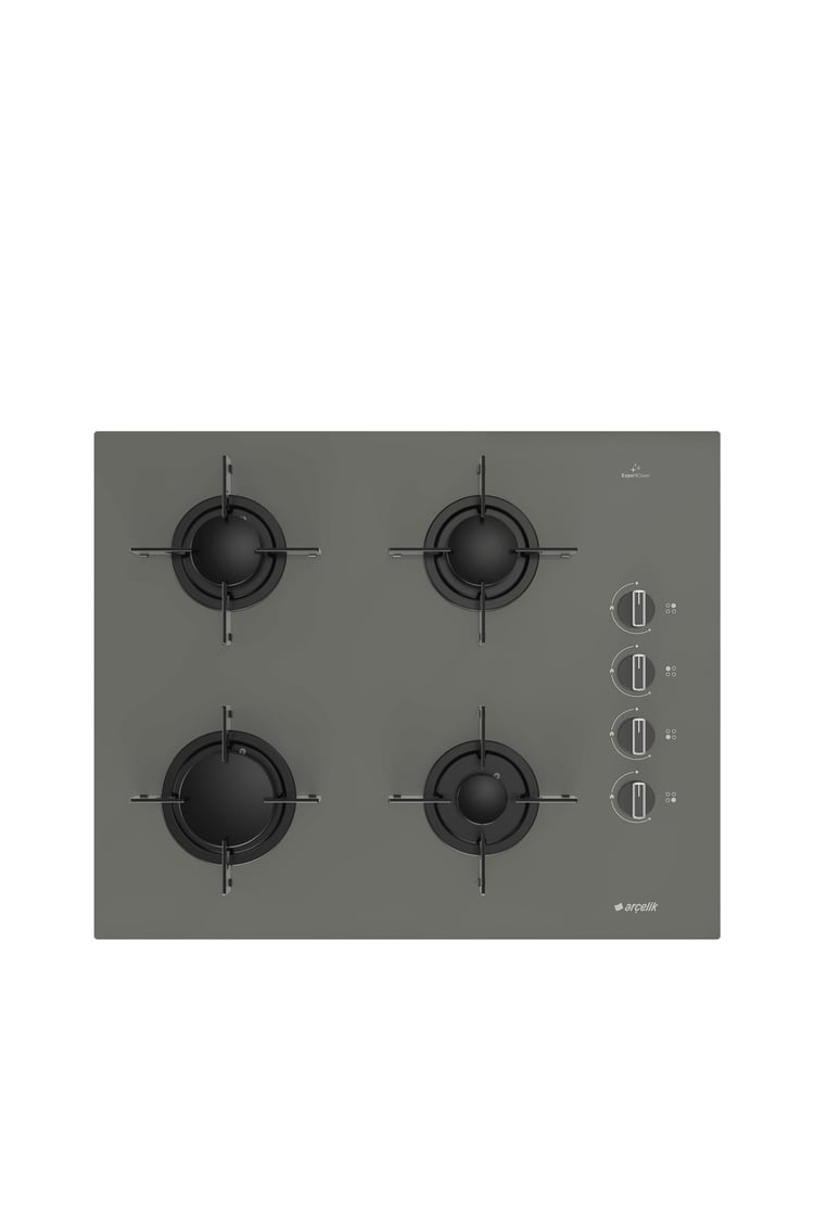 Arçelik OCD T 651 EG Fibona Serisi Gazlı Cam Tablalı Ocak
