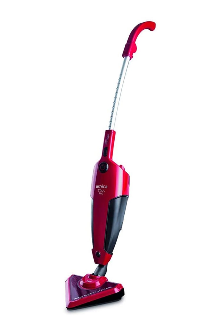 Arnica ET13312 Tria Pro Dik Kırmızı Elektrikli Süpürge