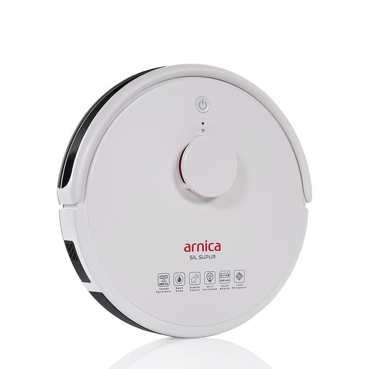 Arnıca Et13350 Sil Süpür Robot Süpürge