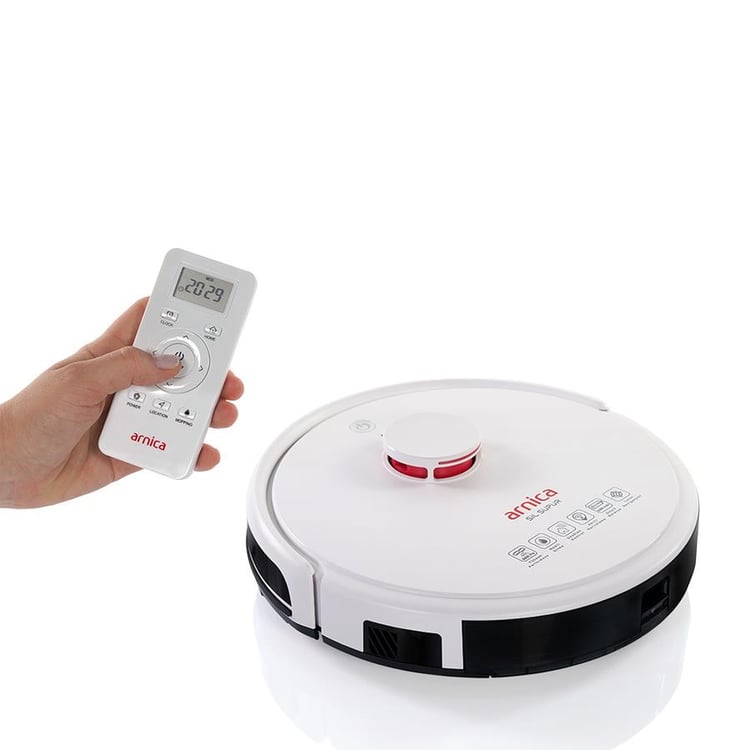 Arnıca Et13350 Sil Süpür Robot Süpürge
