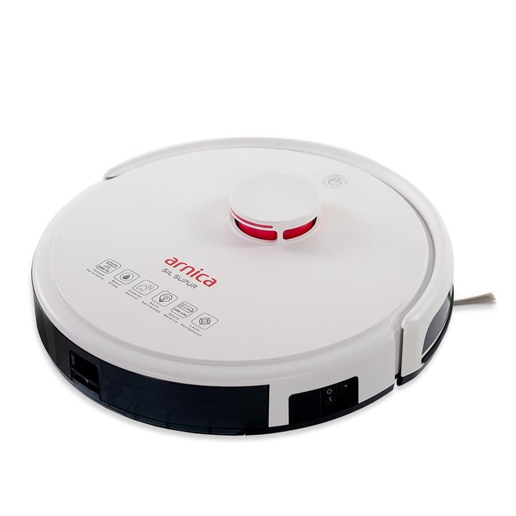 Arnıca Et13350 Sil Süpür Robot Süpürge