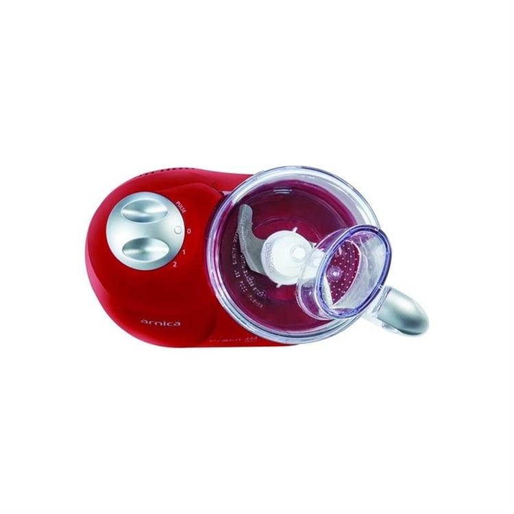 Arnica Gh21032 Prokit 444 Mini Mutfak Robotu Kırmızı