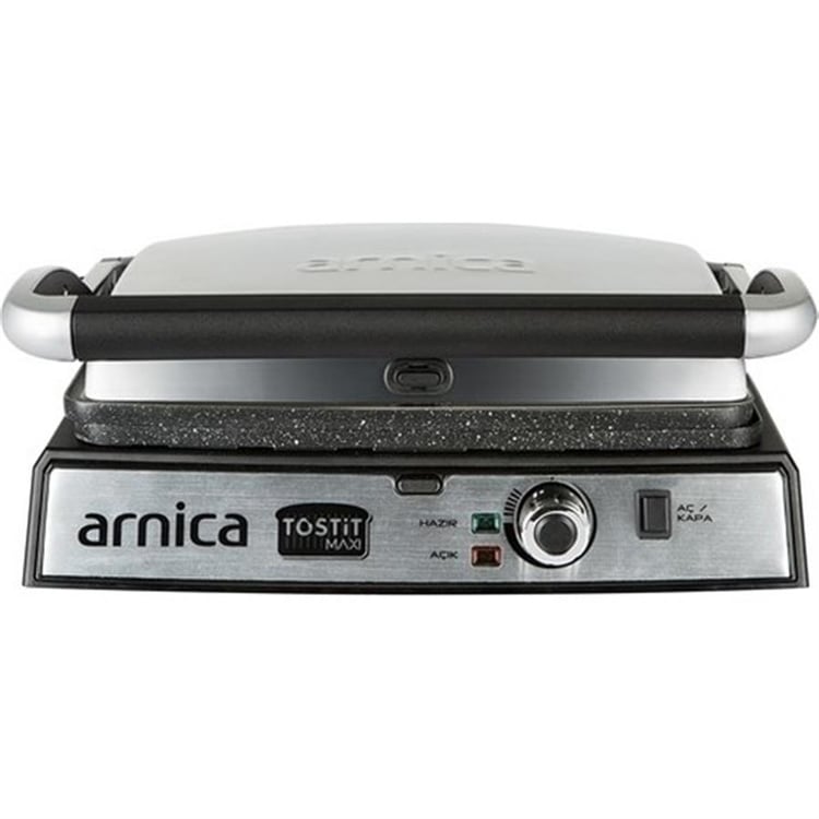 Arnica GH26252 Dıamond Tost Makinesi Çelik