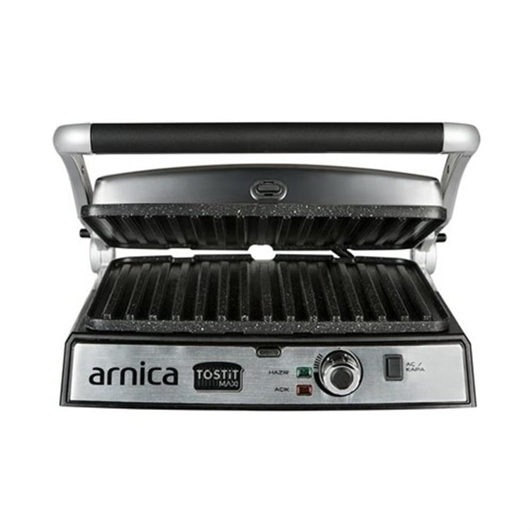 Arnica GH26252 Dıamond Tost Makinesi Çelik