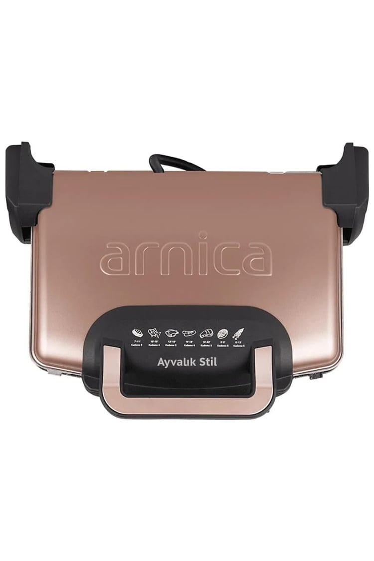 ARNICA GH26261 Ayvalık Stil GH26261 Tost Makinesi Rose