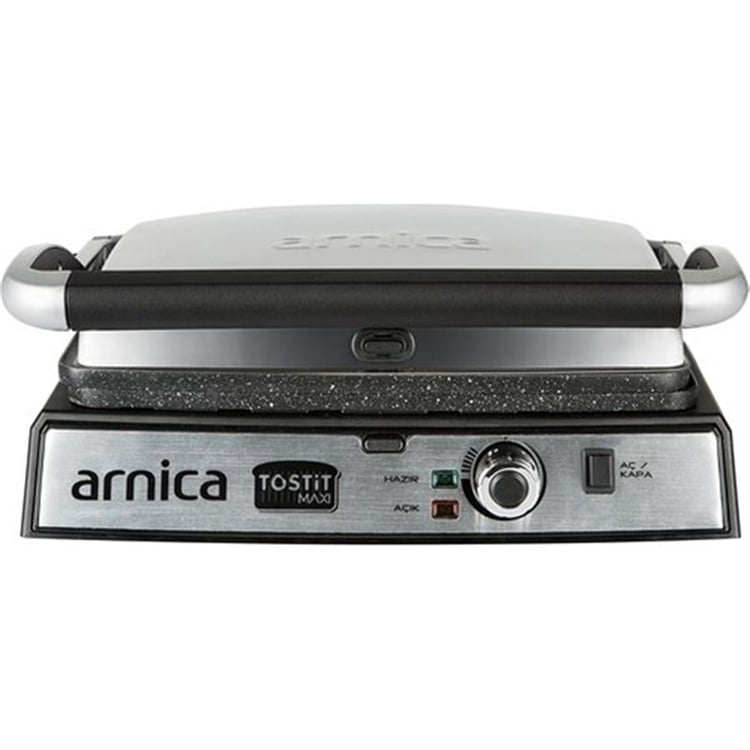 Arnica H26240 Tostit Maxi Granit Izgaralı Tost Makinesi Fuşya