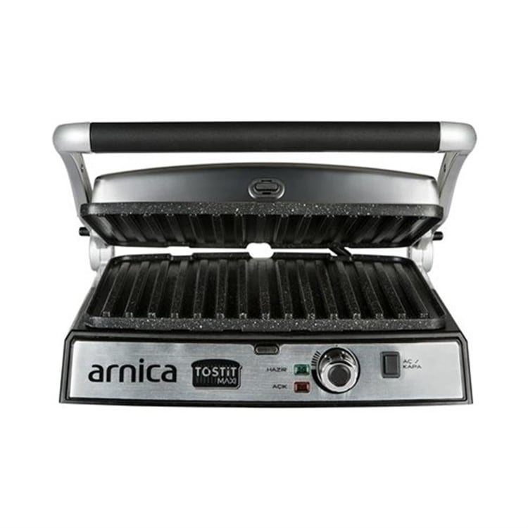 Arnica H26240 Tostit Maxi Granit Izgaralı Tost Makinesi Fuşya