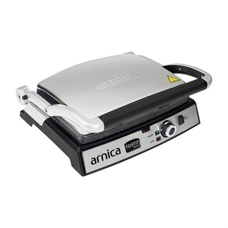 Arnica H26240 Tostit Maxi Granit Izgaralı Tost Makinesi Fuşya