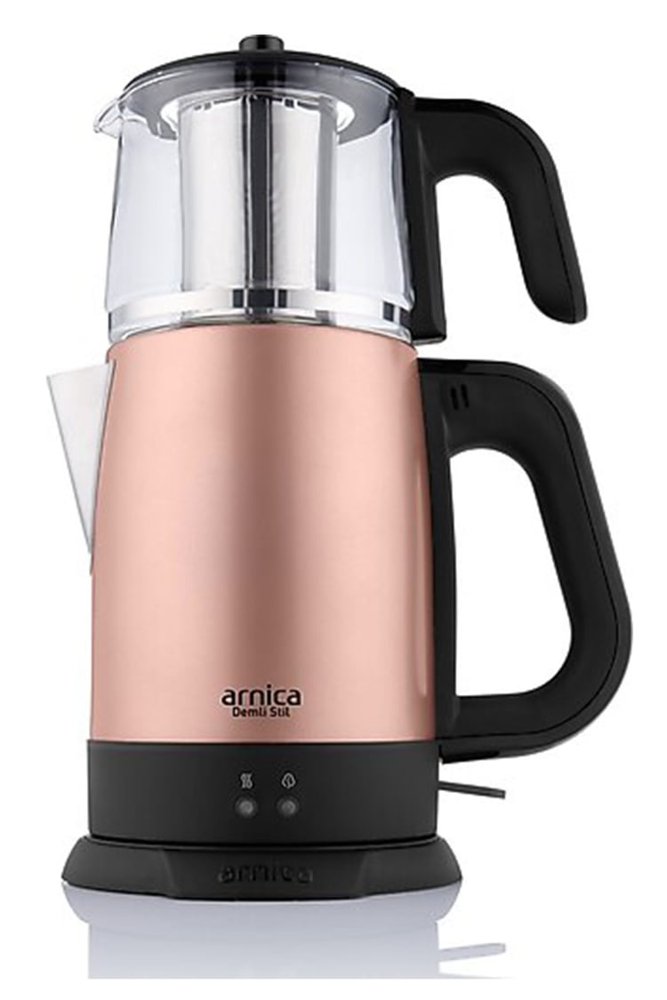 ARNICA IH33200 DEMLI STIL ROSE / CAM CAY MAKINESI