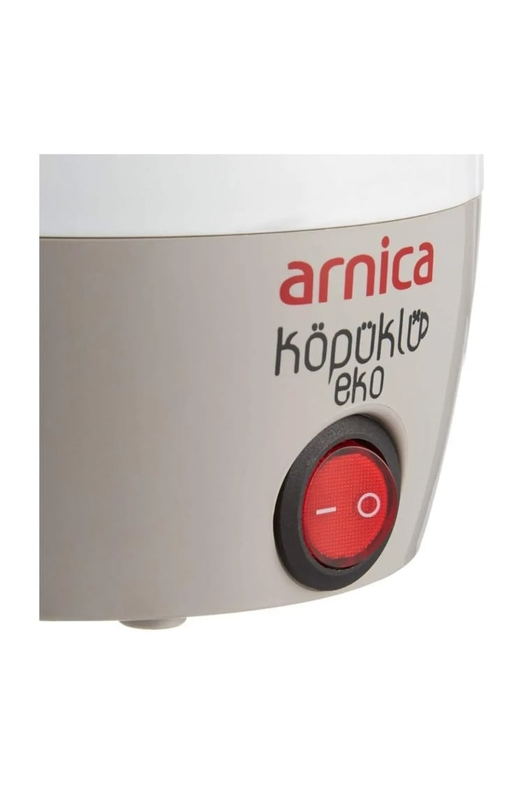Arnica Köpüklü Eko Aa120a Türk Kahve Makinesi Beyaz