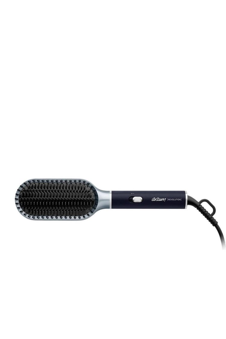 Arzum AR-5158 Revolution Saç Düzleştirici Fırça Platin Gri