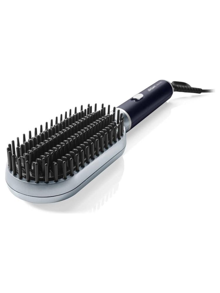 Arzum AR-5158 Revolution Saç Düzleştirici Fırça Platin Gri