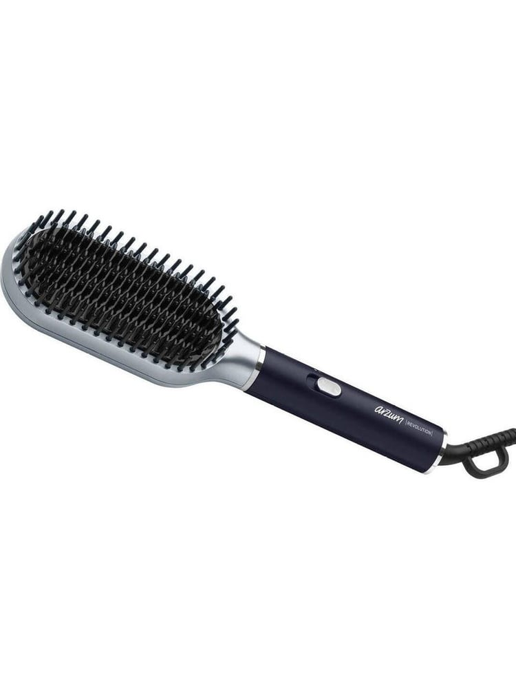 Arzum AR-5158 Revolution Saç Düzleştirici Fırça Platin Gri