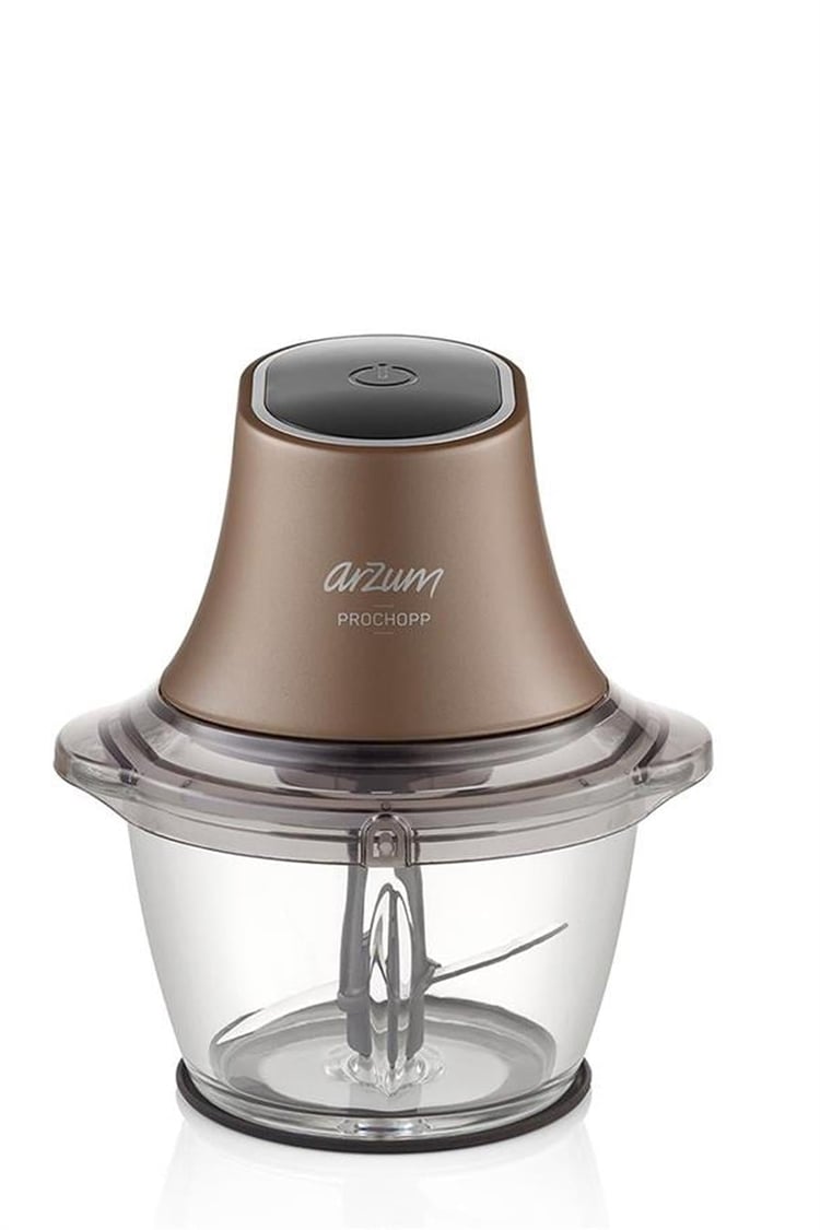 Arzum AR1021-T Prochopp Cam Hazneli Doğrayıcı - Toprak