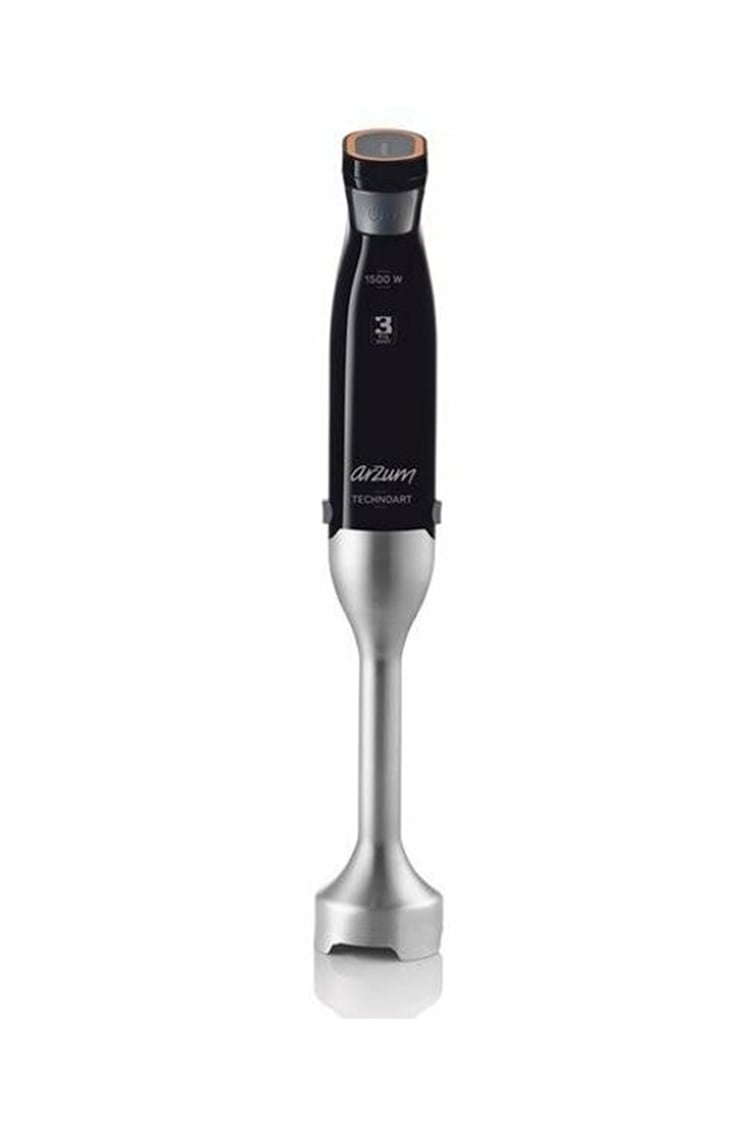 Arzum AR1052 Technoart El Blender Seti - Siyah