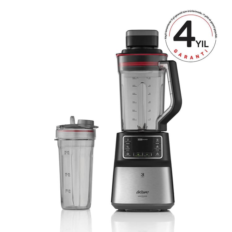 Arzum AR1061 Vacuumix Vakumlu Power 1500 W Blender