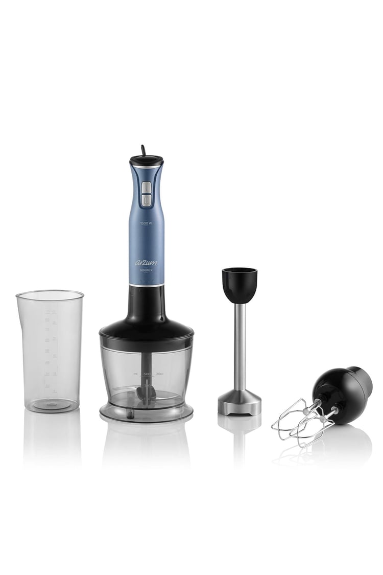 Arzum AR1138-O Minimix El Blender Seti Okyanus
