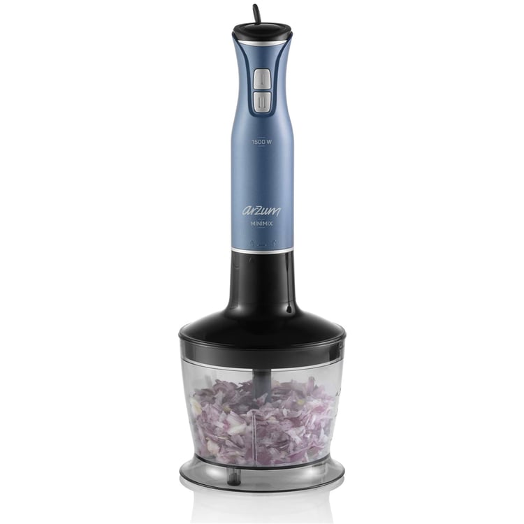 Arzum AR1138-O Minimix El Blender Seti Okyanus