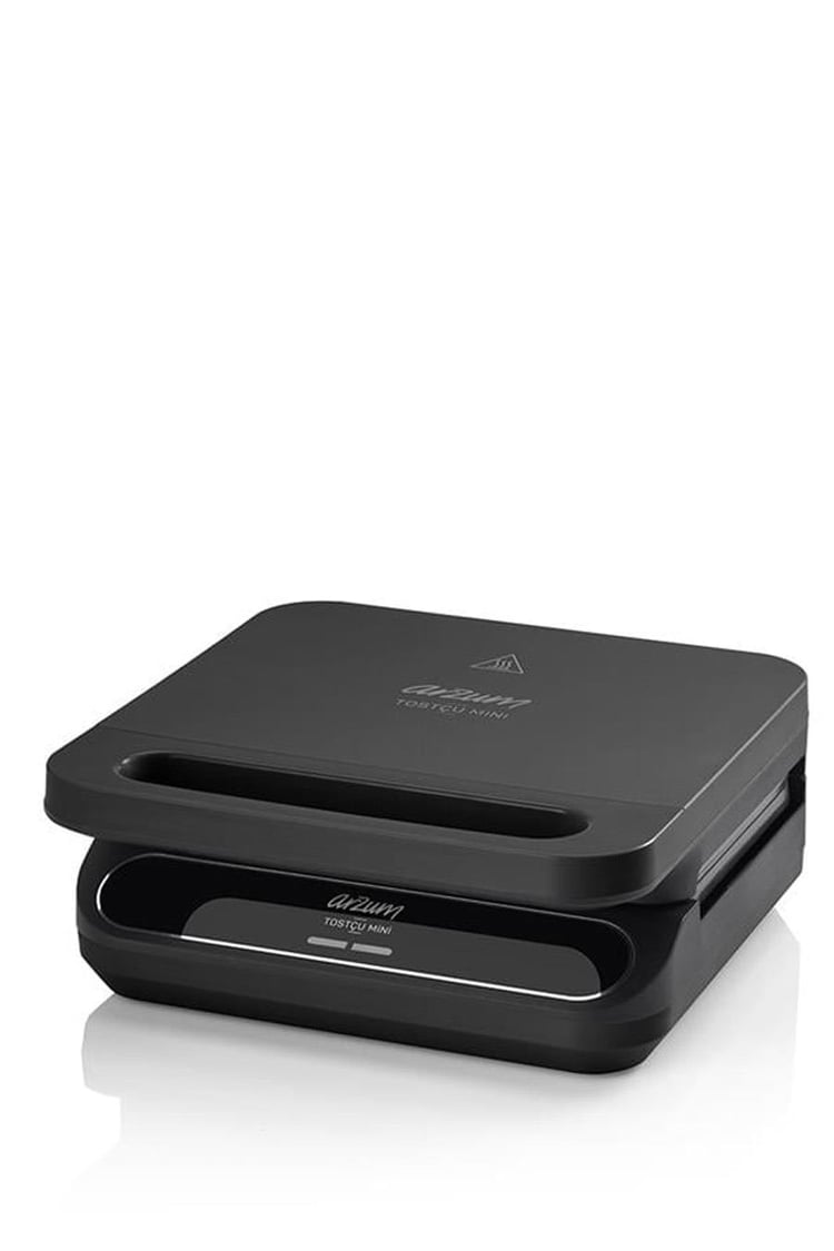 Arzum Ar2052-S Tostçu Mini Tost Makinesi - Siyah