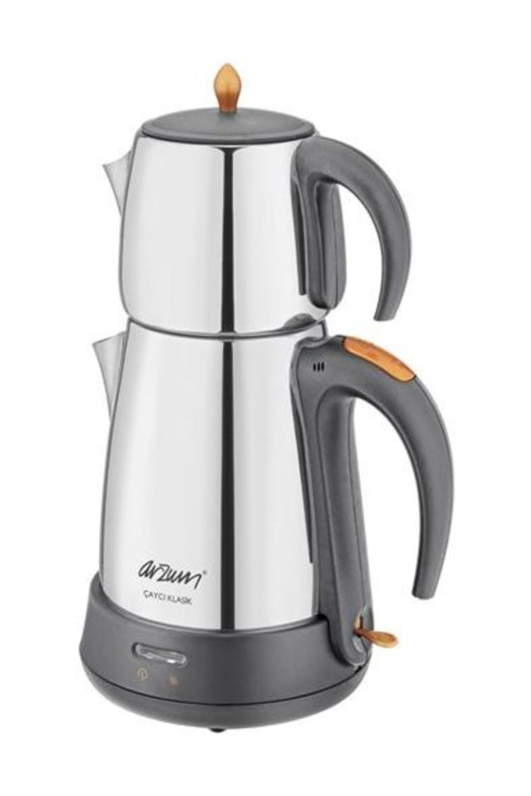 Arzum Ar3004 Çaycı Klasik Çay Robotu Çelik Çay Süzgeci Inox 1650W