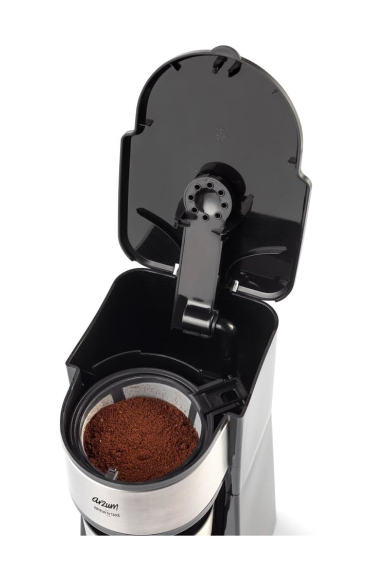 Arzum AR3058 Brew'n Take Kişisel Filtre Kahve Makinesi - Siyah